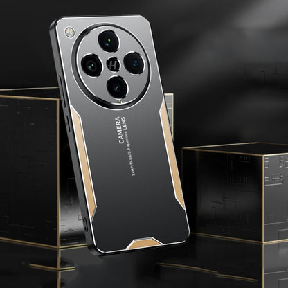 Blade Series TPU Hybrid Metal Phone Case, For OPPO Find X8 Pro, For OPPO A1 Pro, For OPPO A58, For OPPO A57 5G, For OPPO K10, For OPPO A96