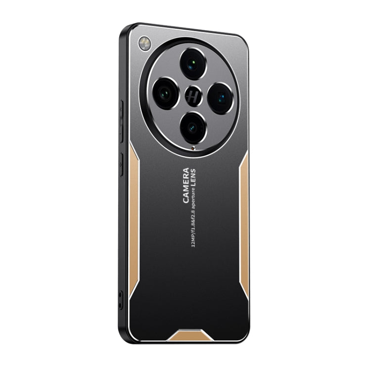 Blade Series TPU Hybrid Metal Phone Case