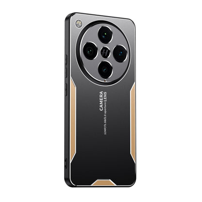 Blade Series TPU Hybrid Metal Phone Case