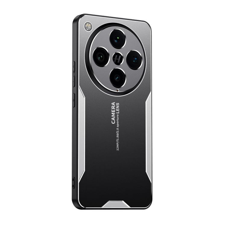 Blade Series TPU Hybrid Metal Phone Case