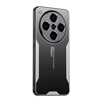 Blade Series TPU Hybrid Metal Phone Case