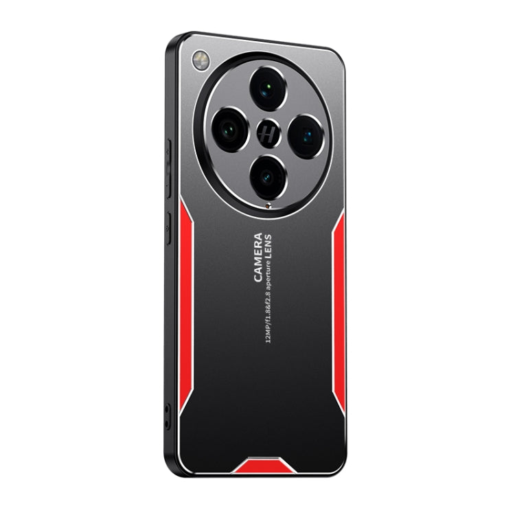 Blade Series TPU Hybrid Metal Phone Case