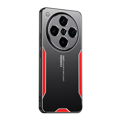 Blade Series TPU Hybrid Metal Phone Case