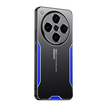 Blade Series TPU Hybrid Metal Phone Case