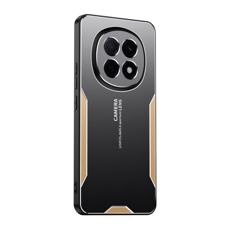 Blade Series TPU Hybrid Metal Phone Case