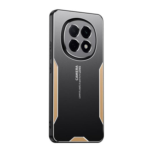 Blade Series TPU Hybrid Metal Phone Case