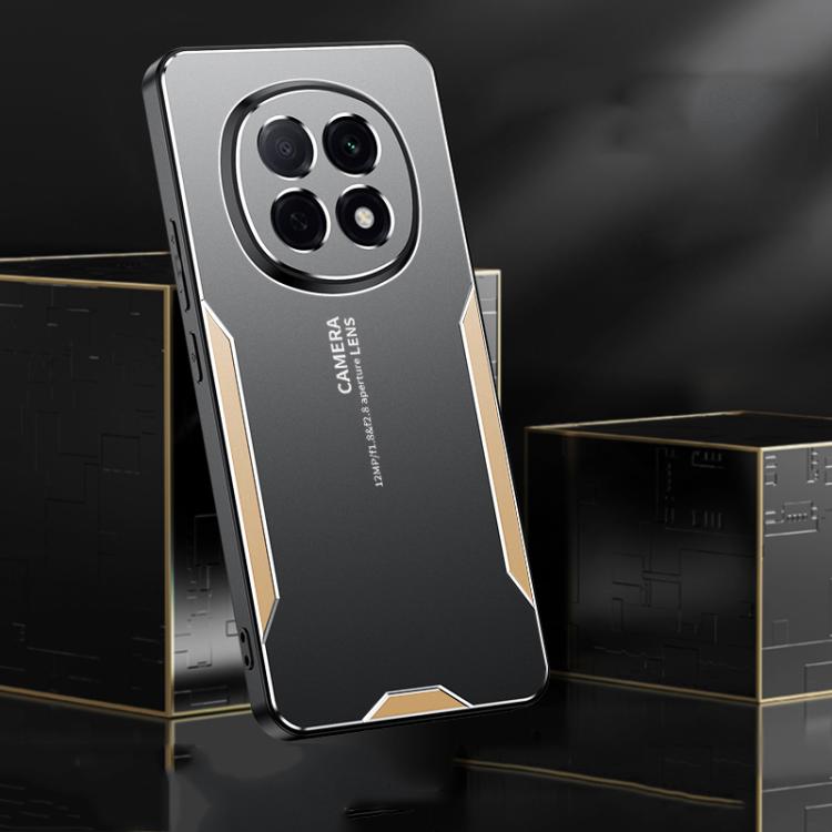 Blade Series TPU Hybrid Metal Phone Case