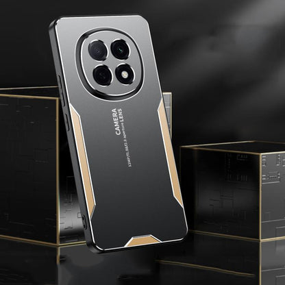 Blade Series TPU Hybrid Metal Phone Case