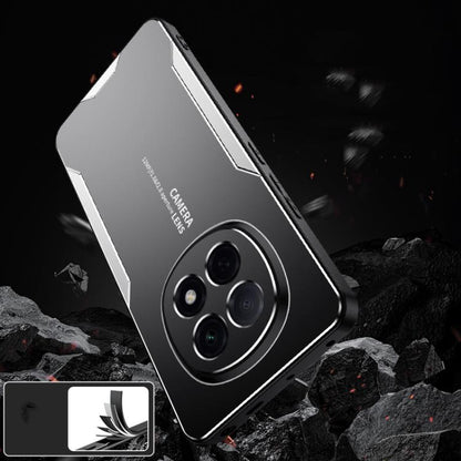 Blade Series TPU Hybrid Metal Phone Case