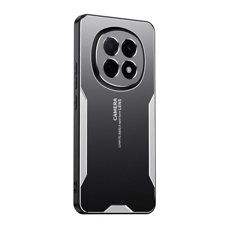 Blade Series TPU Hybrid Metal Phone Case