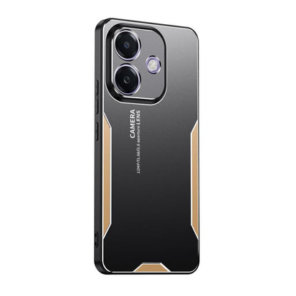 Blade Series TPU Hybrid Metal Phone Case, For OPPO A5 5G Global, For OPPO A5 Pro Global, For OPPO A5 Pro China, For OPPO Find X8, For OPPO A3X  Global, For OPPO A3 China