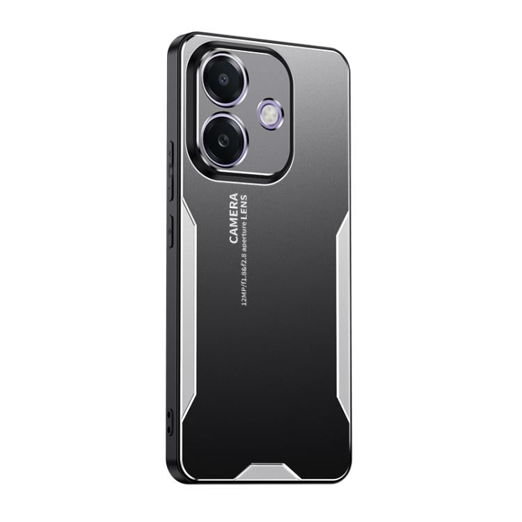 Blade Series TPU Hybrid Metal Phone Case, For OPPO A5 5G Global, For OPPO A5 Pro Global, For OPPO A5 Pro China, For OPPO Find X8, For OPPO A3X  Global, For OPPO A3 China