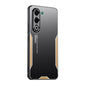 Blade Series TPU Hybrid Metal Phone Case
