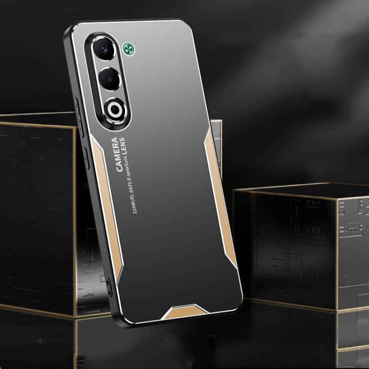 Blade Series TPU Hybrid Metal Phone Case, For OPPO A5 5G Global, For OPPO A5 Pro Global, For OPPO A5 Pro China, For OPPO Find X8, For OPPO A3X  Global, For OPPO A3 China