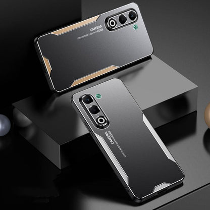 Blade Series TPU Hybrid Metal Phone Case, For OPPO A5 5G Global, For OPPO A5 Pro Global, For OPPO A5 Pro China, For OPPO Find X8, For OPPO A3X  Global, For OPPO A3 China