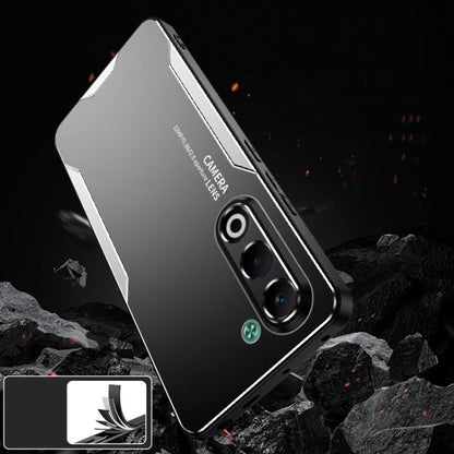 Blade Series TPU Hybrid Metal Phone Case, For OPPO A5 5G Global, For OPPO A5 Pro Global, For OPPO A5 Pro China, For OPPO Find X8, For OPPO A3X  Global, For OPPO A3 China