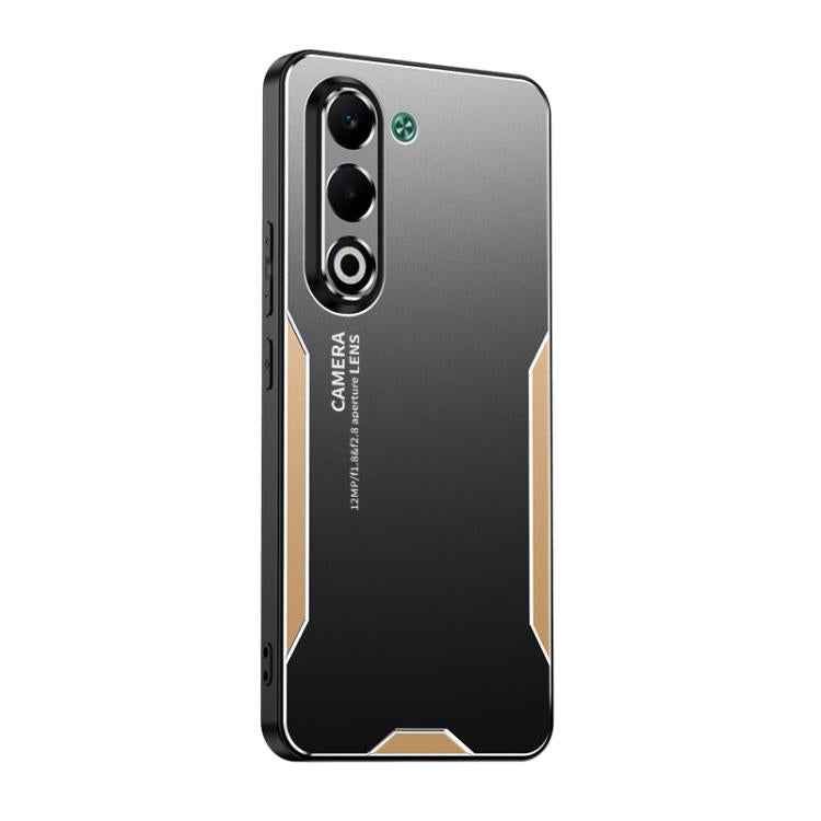 Blade Series TPU Hybrid Metal Phone Case, For OPPO A5 5G Global, For OPPO A5 Pro Global, For OPPO A5 Pro China, For OPPO Find X8, For OPPO A3X  Global, For OPPO A3 China