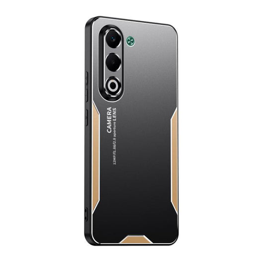 Blade Series TPU Hybrid Metal Phone Case, For OPPO A5 5G Global, For OPPO A5 Pro Global, For OPPO A5 Pro China, For OPPO Find X8, For OPPO A3X  Global, For OPPO A3 China