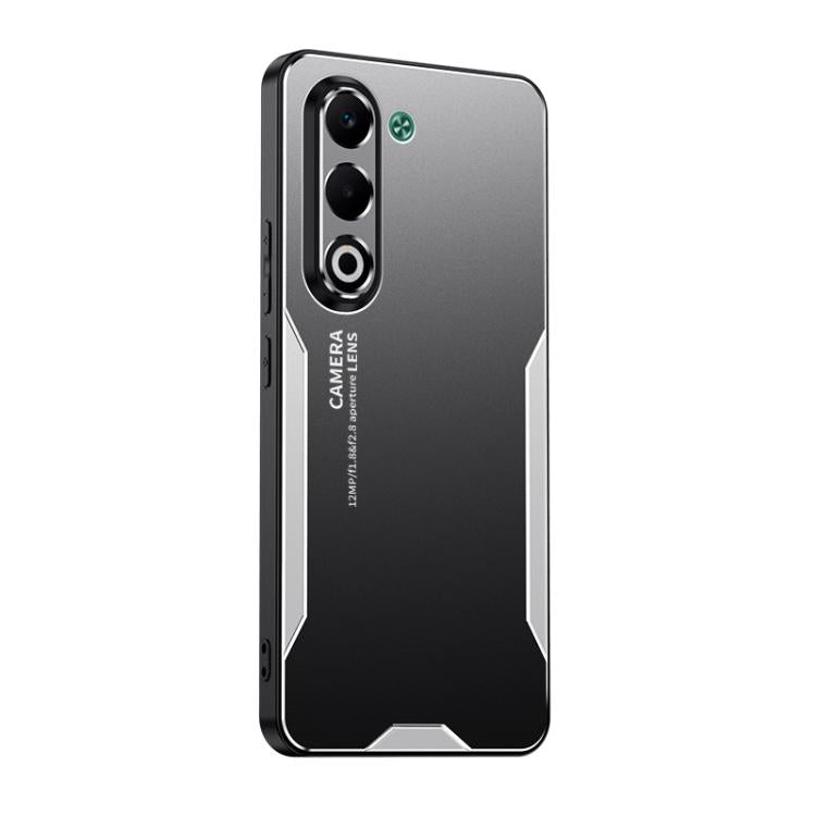 Blade Series TPU Hybrid Metal Phone Case, For OPPO A5 5G Global, For OPPO A5 Pro Global, For OPPO A5 Pro China, For OPPO Find X8, For OPPO A3X  Global, For OPPO A3 China