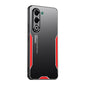 Blade Series TPU Hybrid Metal Phone Case, For OPPO A5 5G Global, For OPPO A5 Pro Global, For OPPO A5 Pro China, For OPPO Find X8, For OPPO A3X  Global, For OPPO A3 China