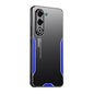 Blade Series TPU Hybrid Metal Phone Case