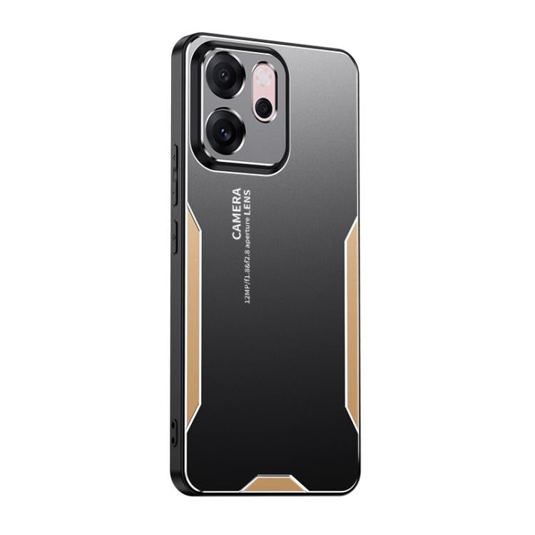 Blade Series TPU Hybrid Metal Phone Case, For OPPO K15 Pro+, For OPPO K15 Pro 5G, For OPPO A6 GT 5G, For OPPO A6 Max 5G, For OPPO Reno14 F Global, For OPPO A79 5G Global