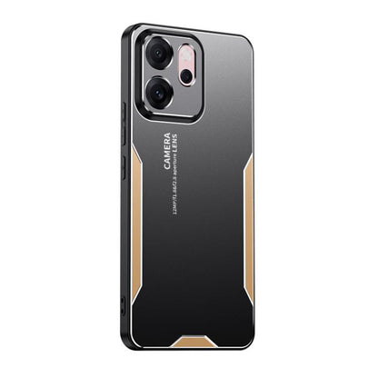 Blade Series TPU Hybrid Metal Phone Case, For OPPO K15 Pro+, For OPPO K15 Pro 5G, For OPPO A6 GT 5G, For OPPO A6 Max 5G, For OPPO Reno14 F Global, For OPPO A79 5G Global