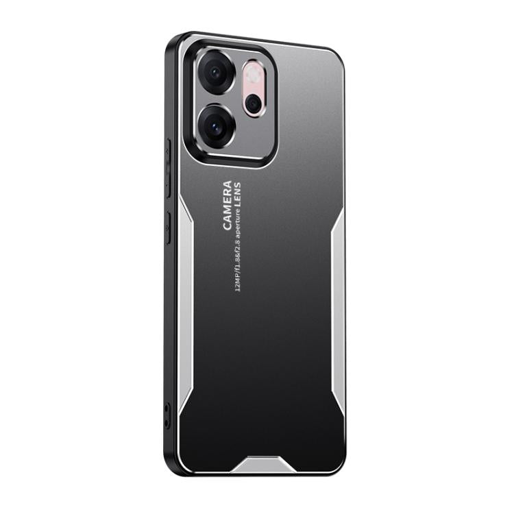Blade Series TPU Hybrid Metal Phone Case, For OPPO K15 Pro+, For OPPO K15 Pro 5G, For OPPO A6 GT 5G, For OPPO A6 Max 5G, For OPPO Reno14 F Global, For OPPO A79 5G Global