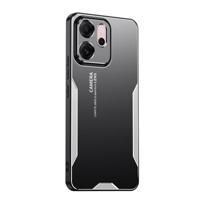 Blade Series TPU Hybrid Metal Phone Case, For OPPO K15 Pro+, For OPPO K15 Pro 5G, For OPPO A6 GT 5G, For OPPO A6 Max 5G, For OPPO Reno14 F Global, For OPPO A79 5G Global