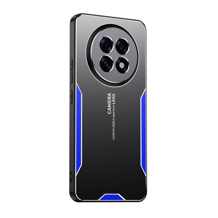 Blade Series TPU Hybrid Metal Phone Case