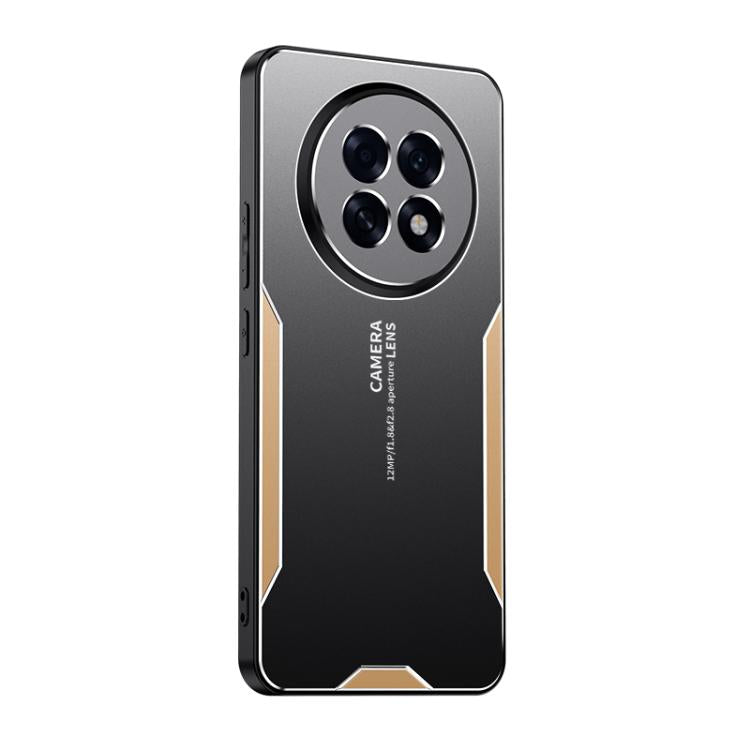 Blade Series TPU Hybrid Metal Phone Case