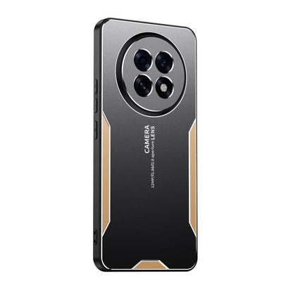 Blade Series TPU Hybrid Metal Phone Case