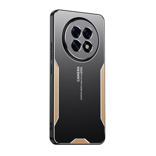 Blade Series TPU Hybrid Metal Phone Case