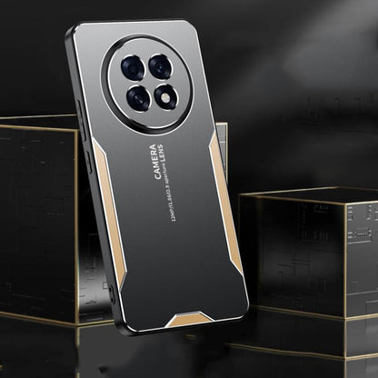 Blade Series TPU Hybrid Metal Phone Case