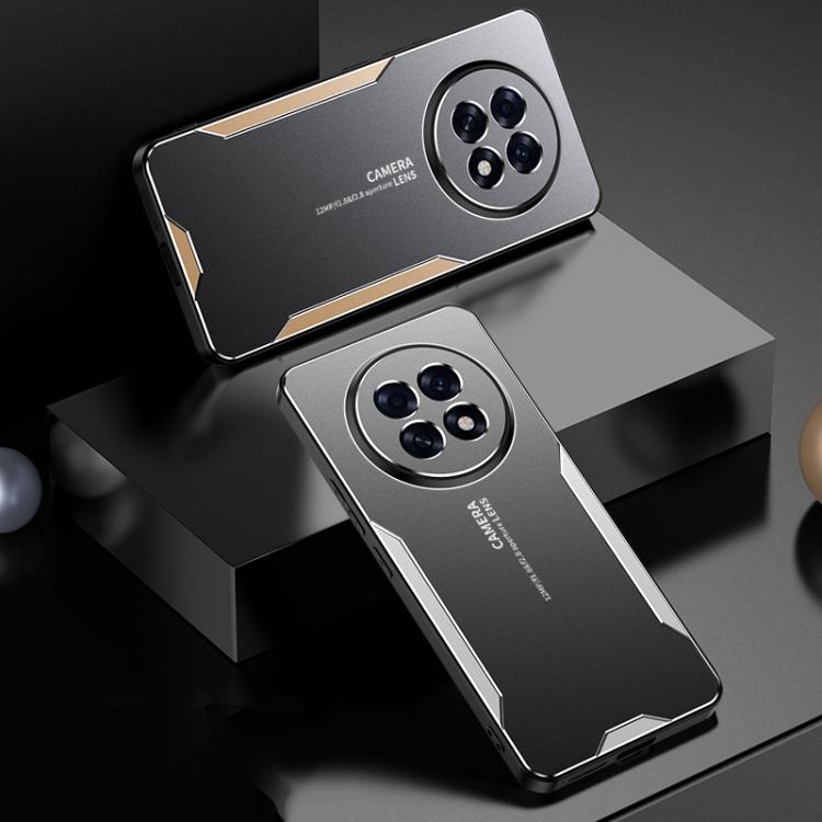 Blade Series TPU Hybrid Metal Phone Case