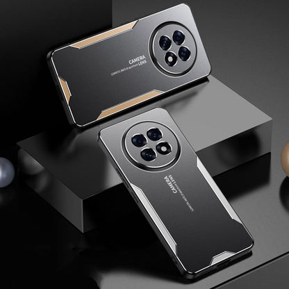 Blade Series TPU Hybrid Metal Phone Case