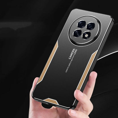 Blade Series TPU Hybrid Metal Phone Case