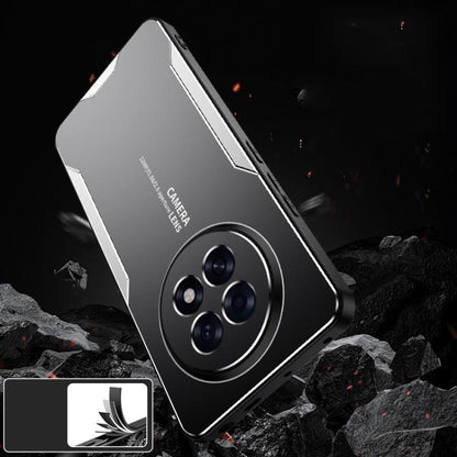 Blade Series TPU Hybrid Metal Phone Case