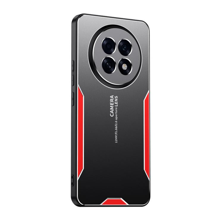 Blade Series TPU Hybrid Metal Phone Case