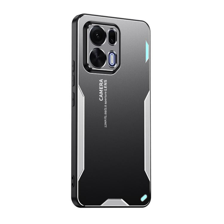 Blade Series TPU Hybrid Metal Phone Case, For OPPO K15 Pro+, For OPPO K15 Pro 5G, For OPPO A6 GT 5G, For OPPO A6 Max 5G, For OPPO Reno14 F Global, For OPPO A79 5G Global