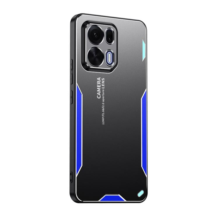 Blade Series TPU Hybrid Metal Phone Case, For OPPO K15 Pro+, For OPPO K15 Pro 5G, For OPPO A6 GT 5G, For OPPO A6 Max 5G, For OPPO Reno14 F Global, For OPPO A79 5G Global