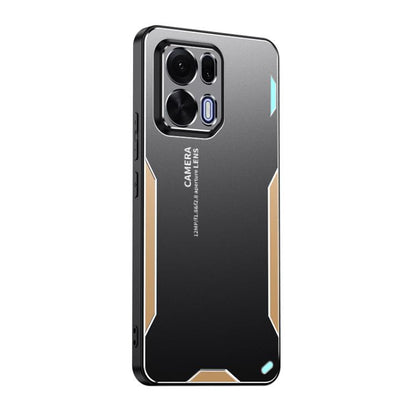 Blade Series TPU Hybrid Metal Phone Case, For OPPO K15 Pro+, For OPPO K15 Pro 5G, For OPPO A6 GT 5G, For OPPO A6 Max 5G, For OPPO Reno14 F Global, For OPPO A79 5G Global