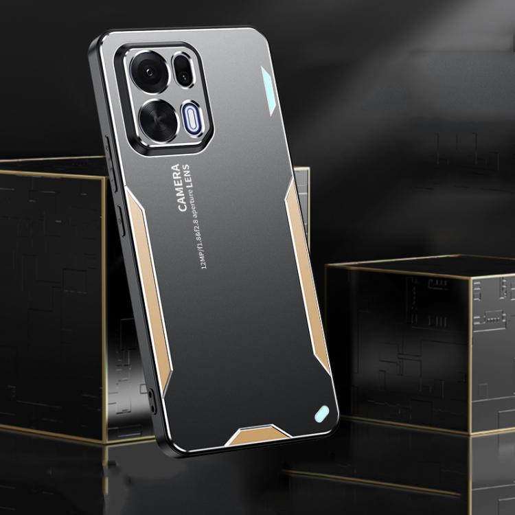 Blade Series TPU Hybrid Metal Phone Case, For OPPO K15 Pro+, For OPPO K15 Pro 5G, For OPPO A6 GT 5G, For OPPO A6 Max 5G, For OPPO Reno14 F Global, For OPPO A79 5G Global
