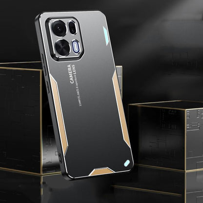 Blade Series TPU Hybrid Metal Phone Case, For OPPO K15 Pro+, For OPPO K15 Pro 5G, For OPPO A6 GT 5G, For OPPO A6 Max 5G, For OPPO Reno14 F Global, For OPPO A79 5G Global