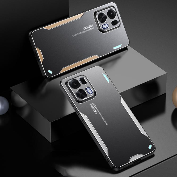 Blade Series TPU Hybrid Metal Phone Case, For OPPO K15 Pro+, For OPPO K15 Pro 5G, For OPPO A6c 4G, For OPPO A6 GT 5G, For OPPO A6 Max 5G, For OPPO Reno14 F Global