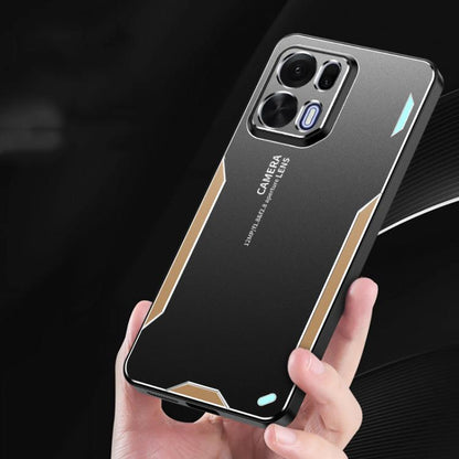 Blade Series TPU Hybrid Metal Phone Case, For OPPO K15 Pro+, For OPPO K15 Pro 5G, For OPPO A6c 4G, For OPPO A6 GT 5G, For OPPO A6 Max 5G, For OPPO Reno14 F Global