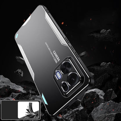 Blade Series TPU Hybrid Metal Phone Case, For OPPO K15 Pro+, For OPPO K15 Pro 5G, For OPPO A6 GT 5G, For OPPO A6 Max 5G, For OPPO Reno14 F Global, For OPPO A79 5G Global
