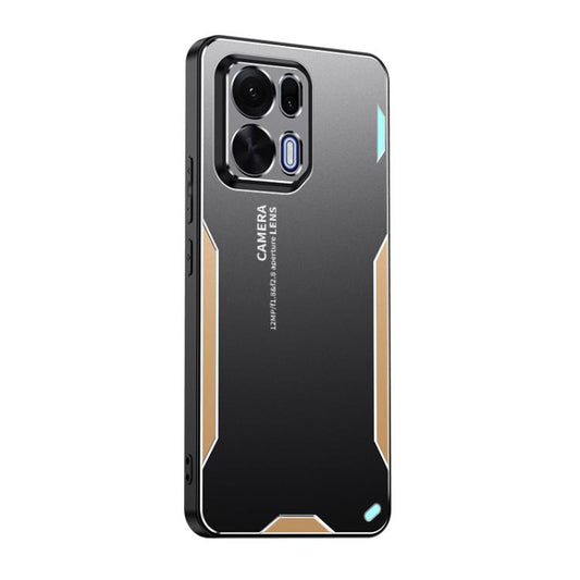 Blade Series TPU Hybrid Metal Phone Case, For OPPO K15 Pro+, For OPPO K15 Pro 5G, For OPPO A6c 4G, For OPPO A6 GT 5G, For OPPO A6 Max 5G, For OPPO Reno14 F Global