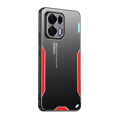 Blade Series TPU Hybrid Metal Phone Case, For OPPO K15 Pro+, For OPPO K15 Pro 5G, For OPPO A6 GT 5G, For OPPO A6 Max 5G, For OPPO Reno14 F Global, For OPPO A79 5G Global