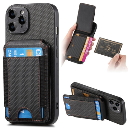 Carbon Fiber Vertical Flip Wallet Stand Phone Case, For iPhone 11 Pro Max, For iPhone 11, For iPhone 11 Pro, For iPhone X / XS